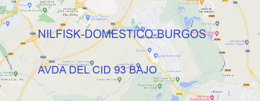 Oficina NILFISK-DOMESTICO BURGOS