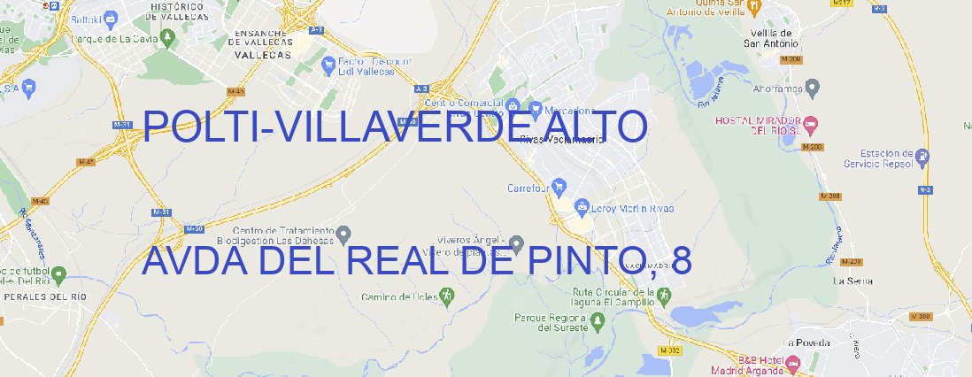 Oficina POLTI VILLAVERDE ALTO