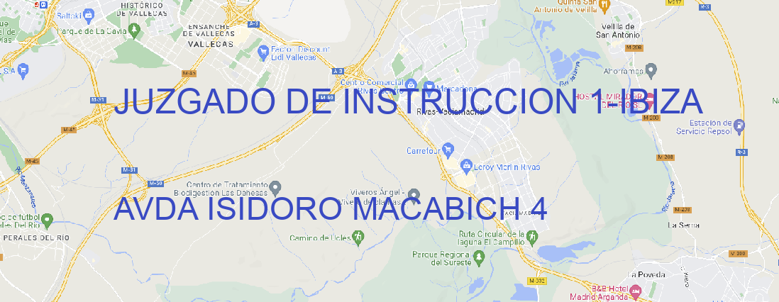 Oficina JUZGADO DE INSTRUCCION 1 IBIZA