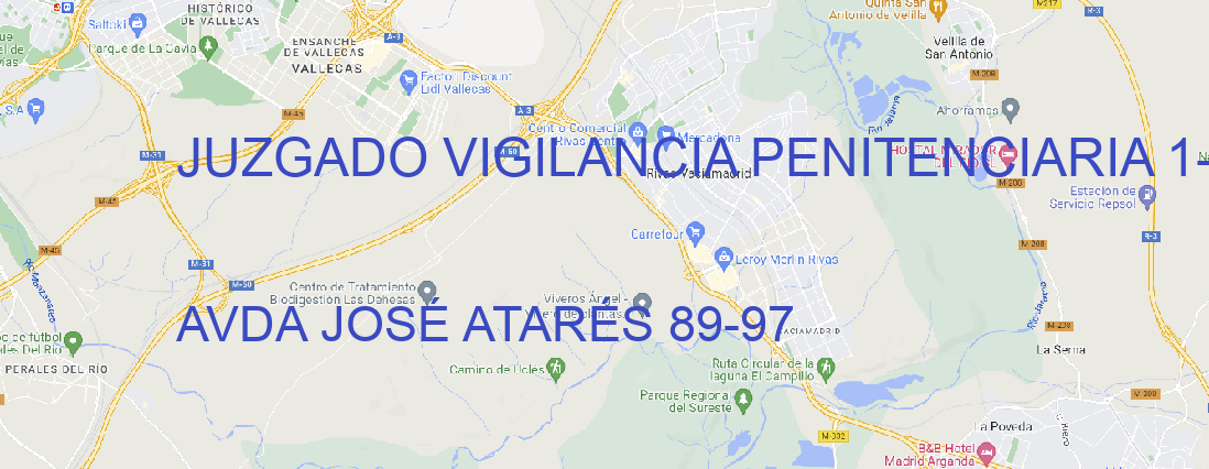 Oficina JUZGADO VIGILANCIA PENITENCIARIA 1 ZARAGOZA