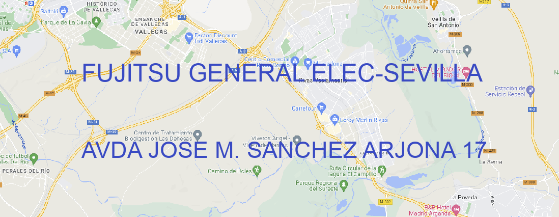 Oficina FUJITSU GENERAL ELEC SEVILLA