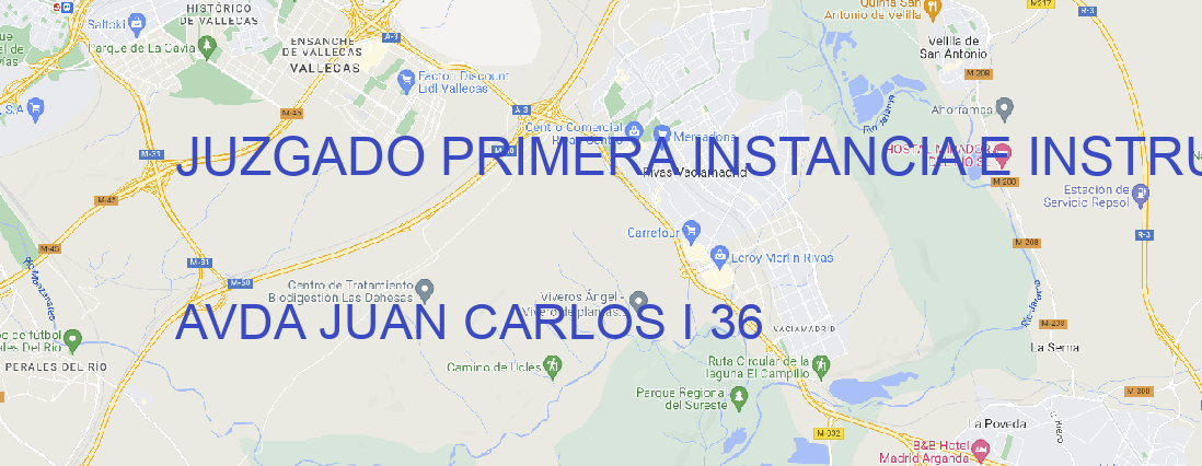 Oficina JUZGADO PRIMERA INSTANCIA E INSTRUCCION. 1 EL BURGO DE OSMA