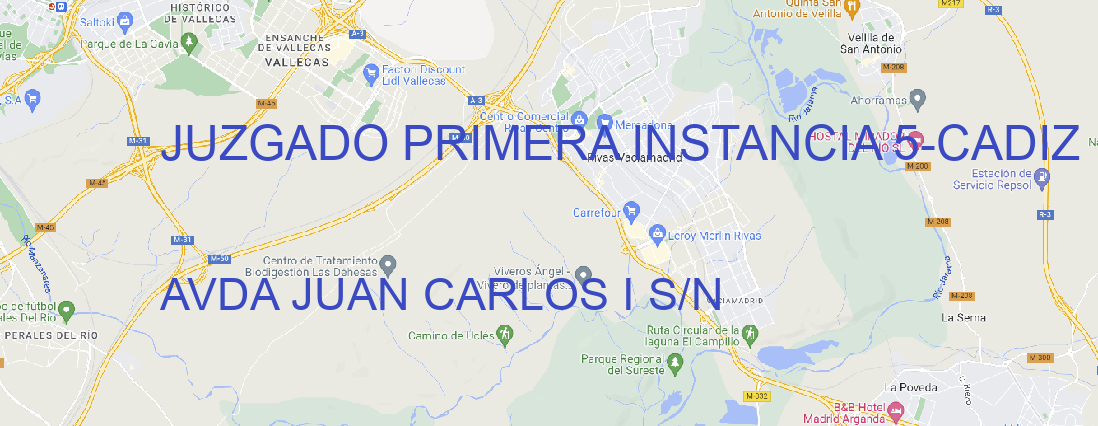 Oficina JUZGADO PRIMERA INSTANCIA 5 CADIZ