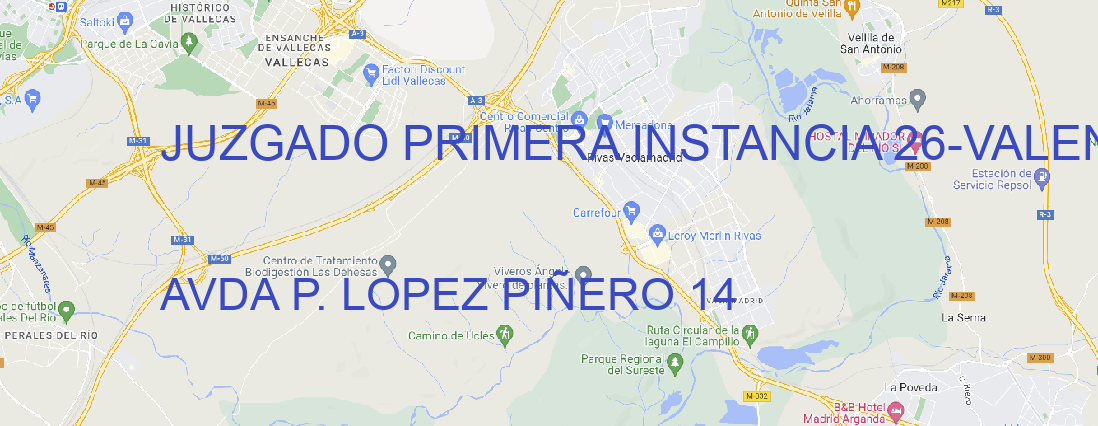 Oficina JUZGADO PRIMERA INSTANCIA 26 VALENCIA