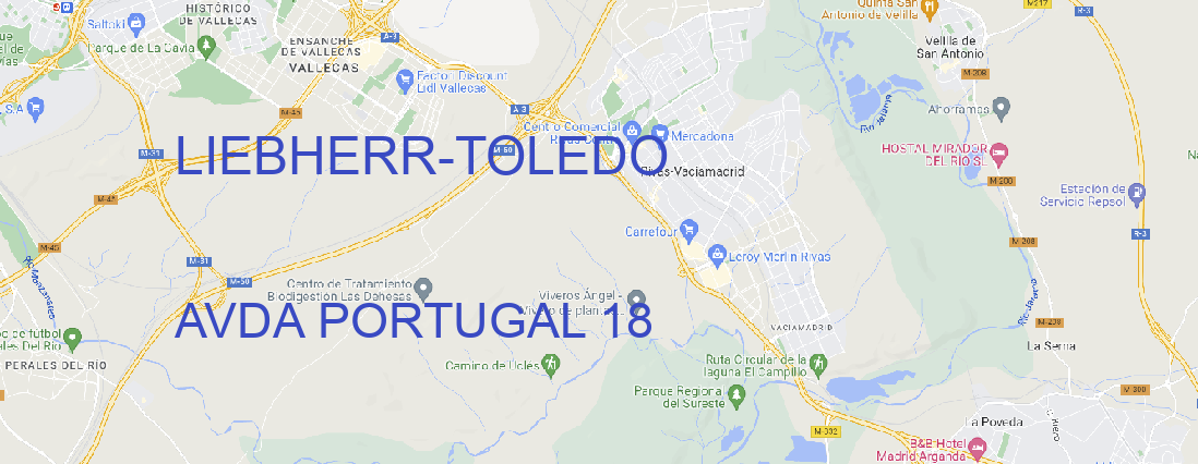 Oficina LIEBHERR TOLEDO
