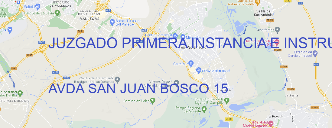 Oficina JUZGADO PRIMERA INSTANCIA E INSTRUCCION. 1 UTRERA