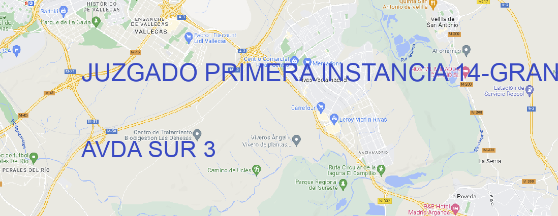 Oficina JUZGADO PRIMERA INSTANCIA 14 GRANADA