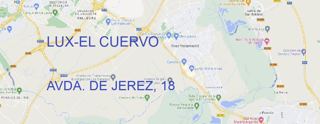 Oficina LUX EL CUERVO