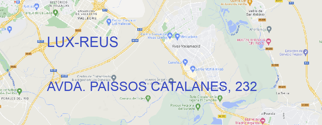 Oficina LUX REUS 