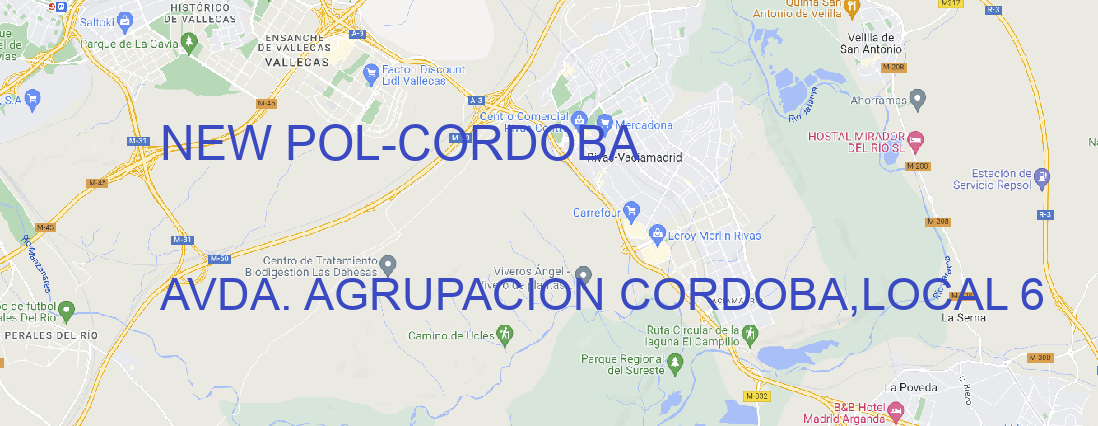 Oficina NEW POL CORDOBA 