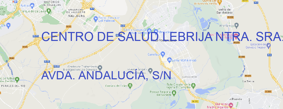 Oficina CENTRO DE SALUD LEBRIJA NTRA. SRA. DEL CASTILLO Lebrija