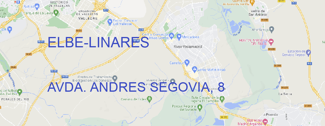 Oficina ELBE LINARES