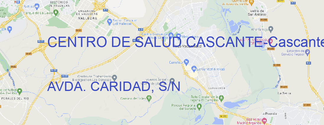 Oficina CENTRO DE SALUD CASCANTE Cascante