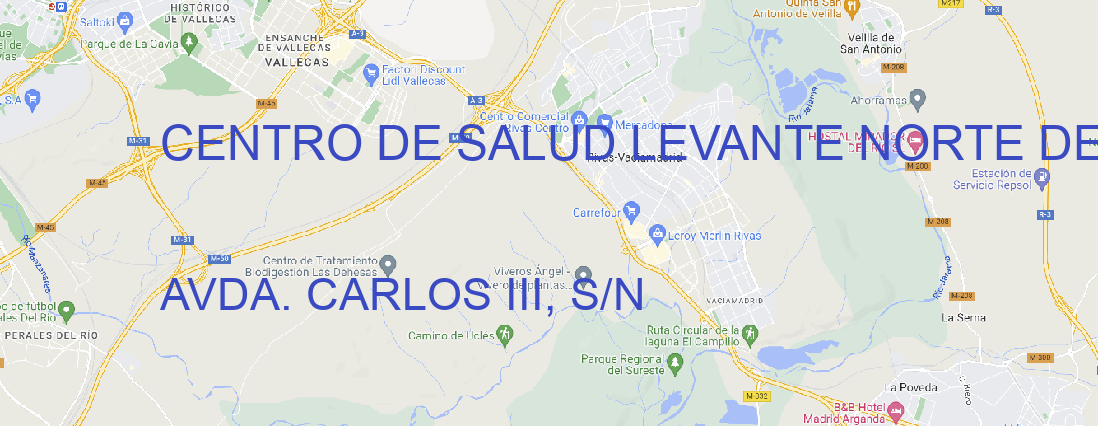 Oficina CENTRO DE SALUD LEVANTE NORTE DE CÓRDOBA Córdoba