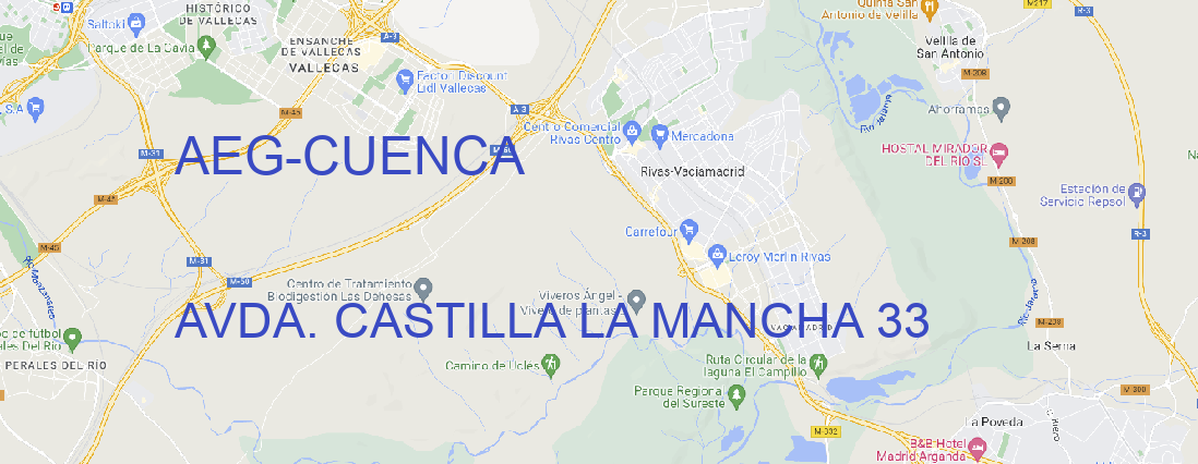 Oficina AEG CUENCA 