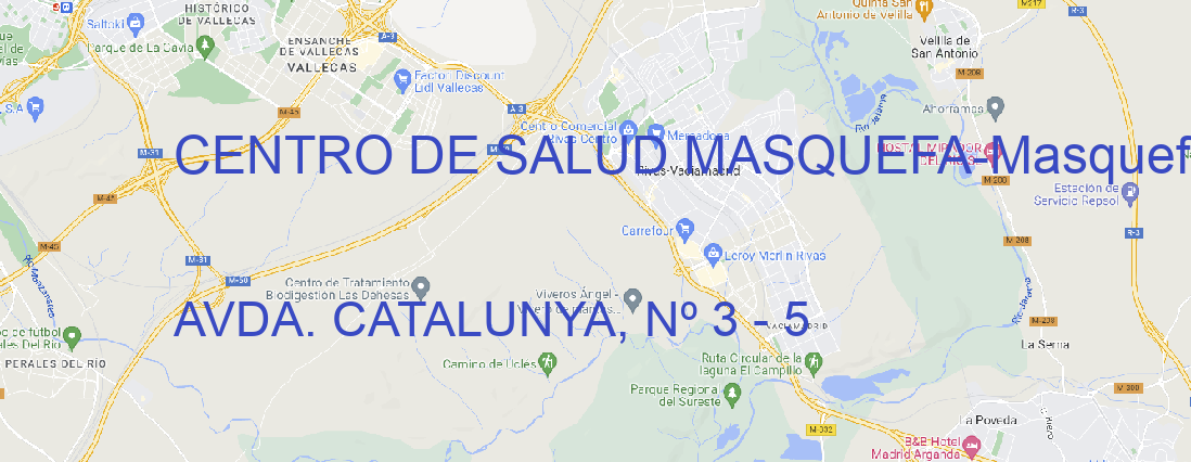 Oficina CENTRO DE SALUD MASQUEFA Masquefa