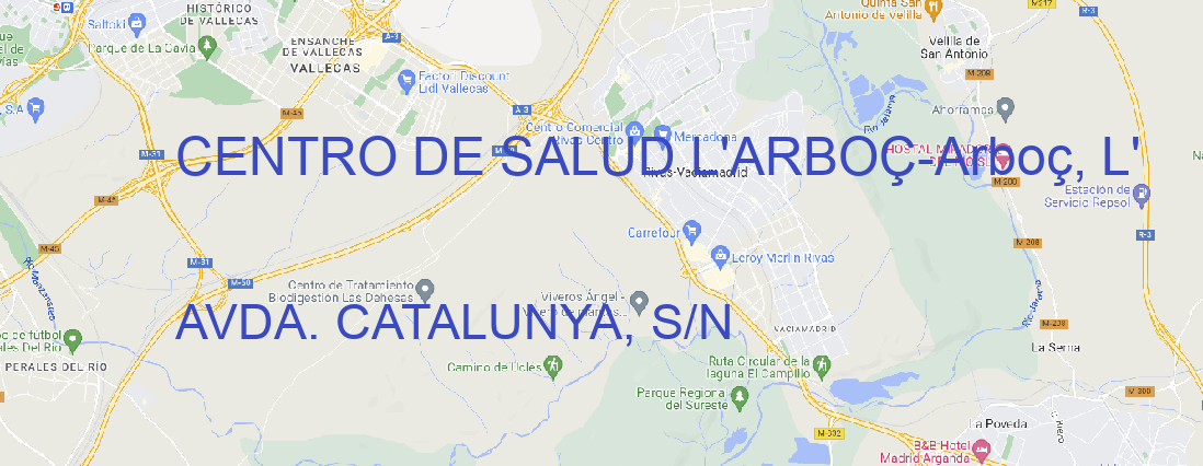 Oficina CENTRO DE SALUD L'ARBOÇ Arboç, L'