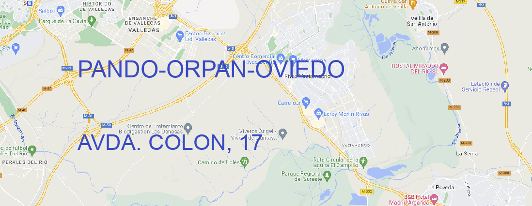 Oficina PANDO-ORPAN OVIEDO