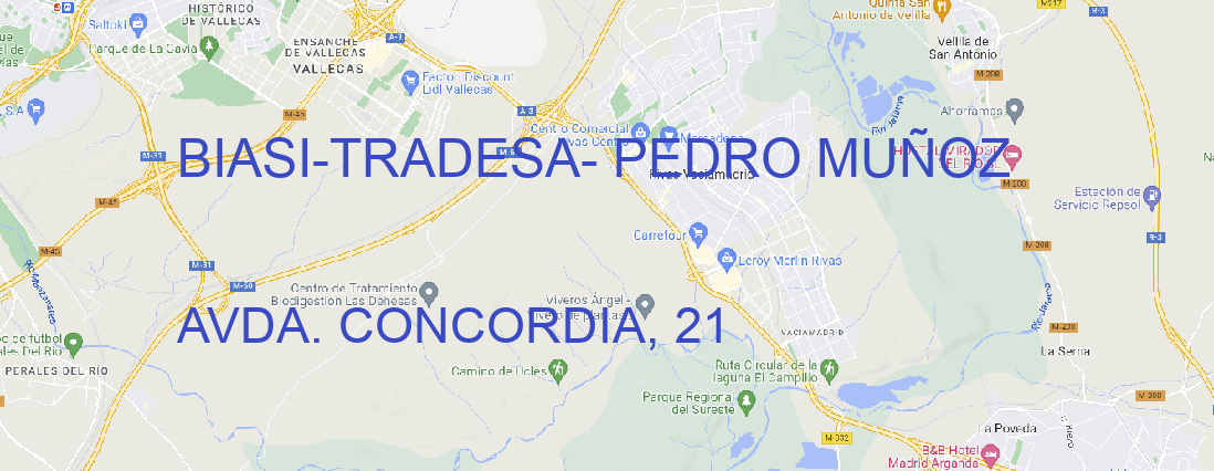 Oficina BIASI-TRADESA  PEDRO MUÑOZ 