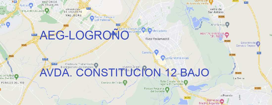 Oficina AEG LOGROÑO 