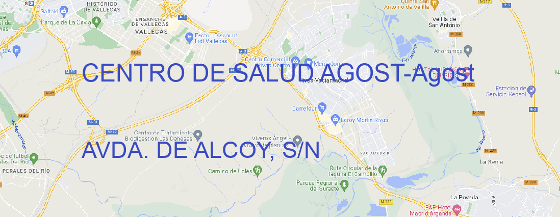 Oficina CENTRO DE SALUD AGOST Agost