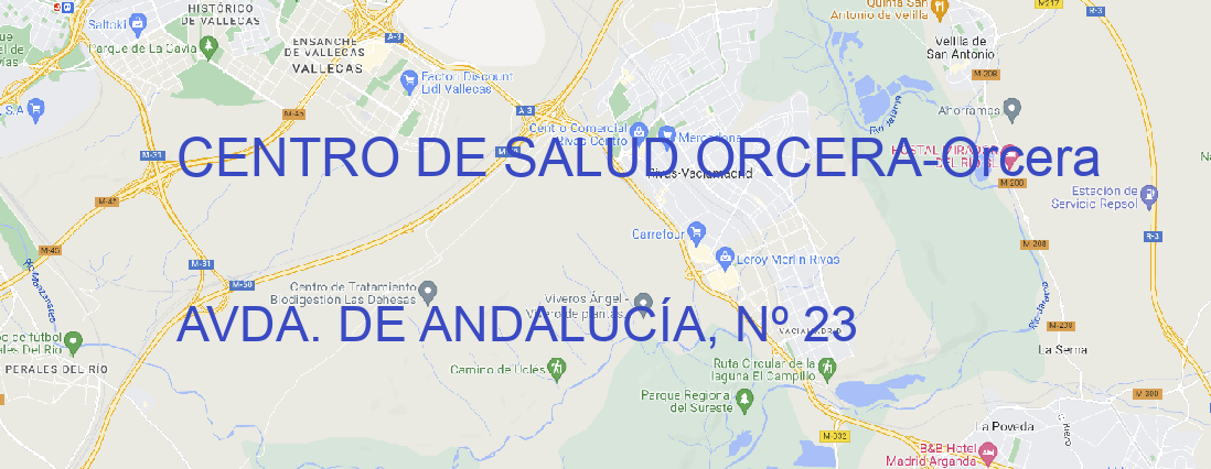 Oficina CENTRO DE SALUD ORCERA Orcera