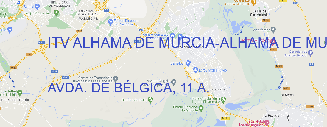 Oficina ITV ALHAMA DE MURCIA ALHAMA DE MURCIA