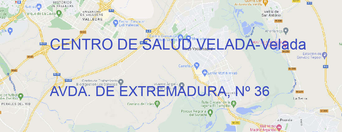 Oficina CENTRO DE SALUD VELADA Velada