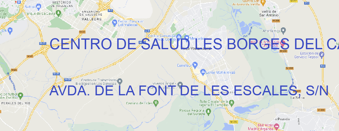 Oficina CENTRO DE SALUD LES BORGES DEL CAMP Borges del Camp, Les