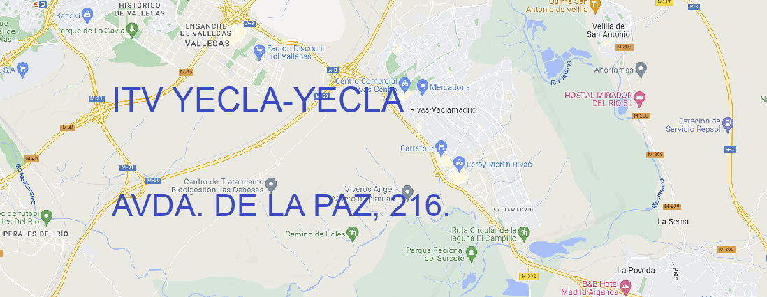 Oficina ITV YECLA YECLA