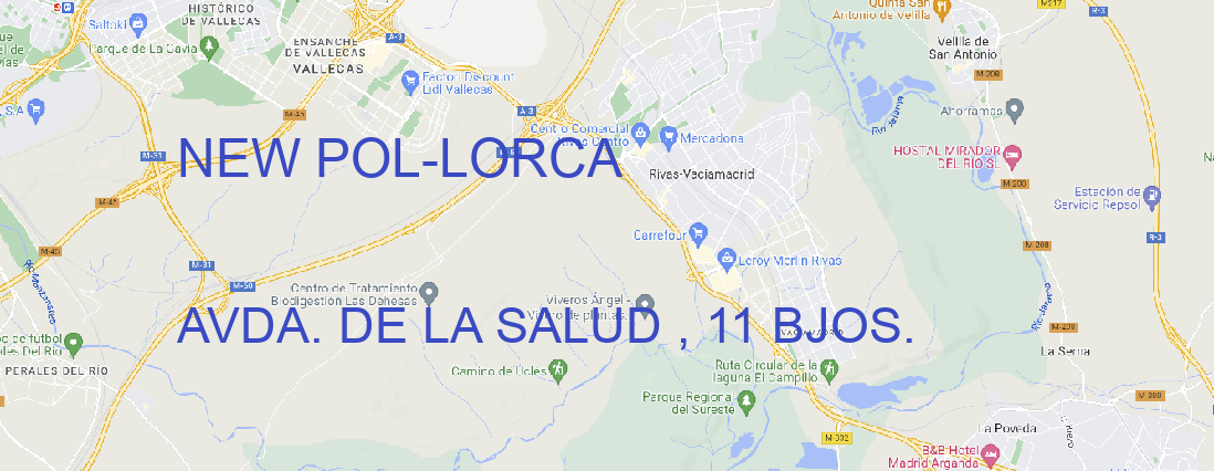 Oficina NEW POL LORCA 