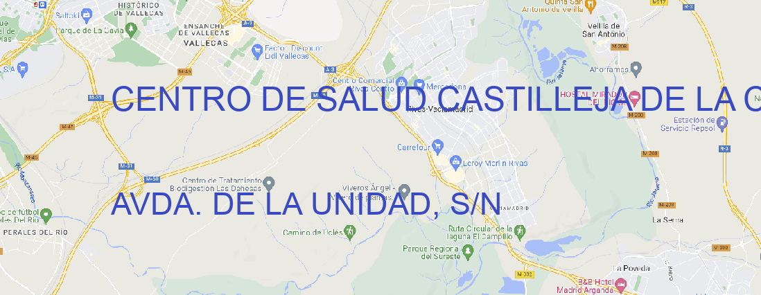 Oficina CENTRO DE SALUD CASTILLEJA DE LA CUESTA Castilleja de la Cuesta