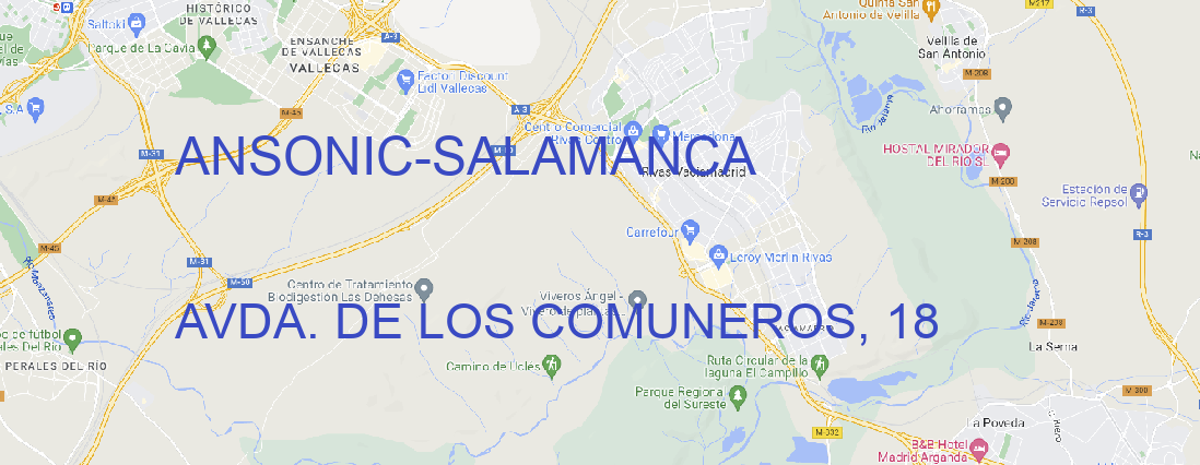 Oficina ANSONIC SALAMANCA