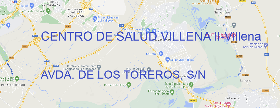 Oficina CENTRO DE SALUD VILLENA II Villena