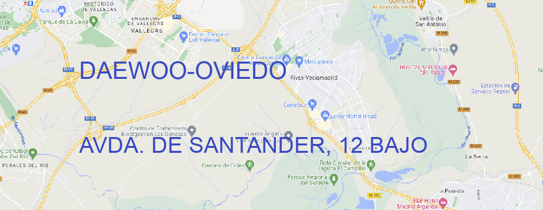 Oficina DAEWOO OVIEDO