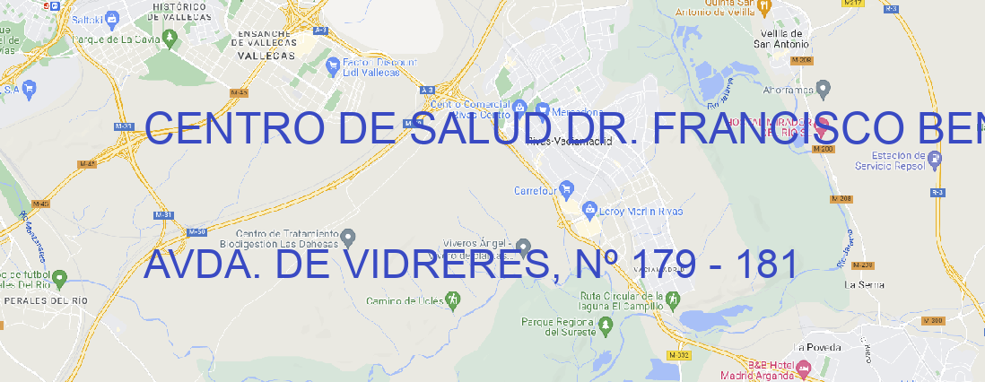 Oficina CENTRO DE SALUD DR. FRANCISCO BENITO INARAJA Lloret de Mar