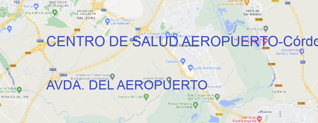 Oficina CENTRO DE SALUD AEROPUERTO Córdoba
