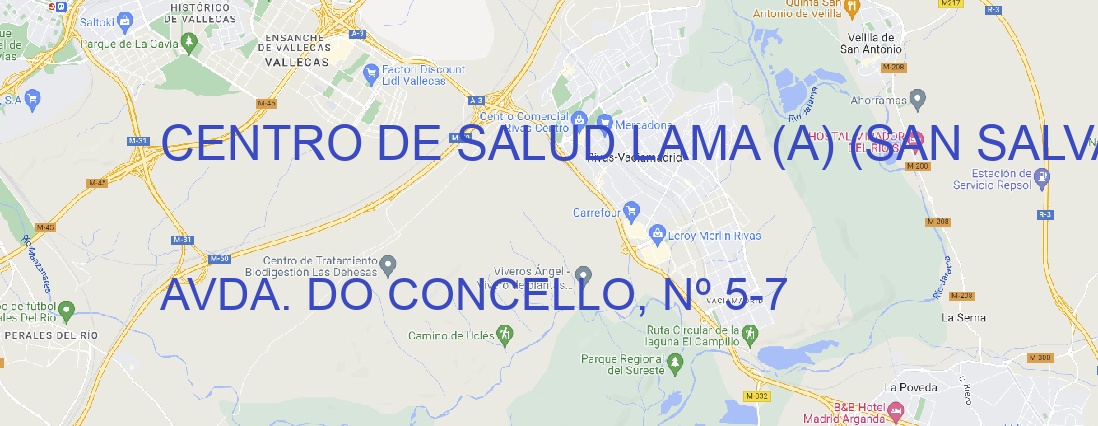 Oficina CENTRO DE SALUD LAMA (A) (SAN SALVADOR P.) Lama, A