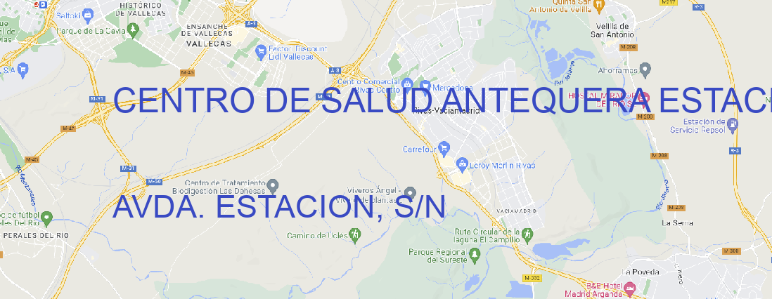 Oficina CENTRO DE SALUD ANTEQUERA ESTACIÓN Antequera
