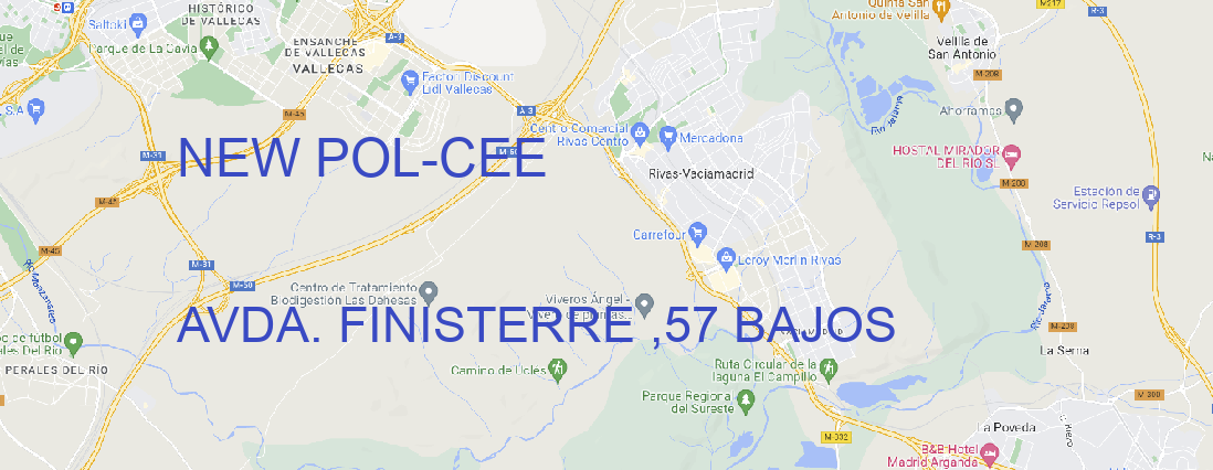 Oficina NEW POL CEE 
