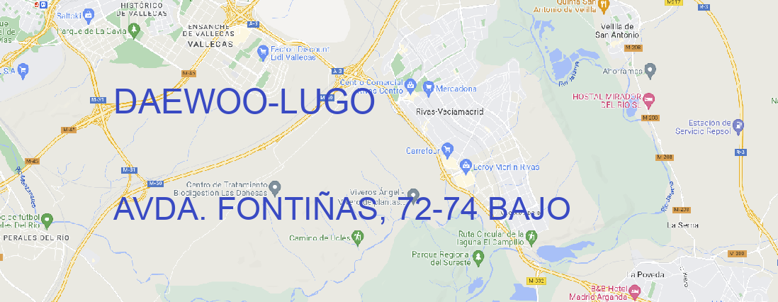 Oficina DAEWOO LUGO