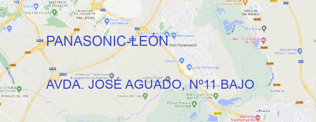 Oficina PANASONIC LEÓN