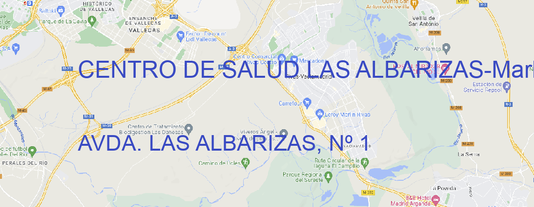 Oficina CENTRO DE SALUD LAS ALBARIZAS Marbella