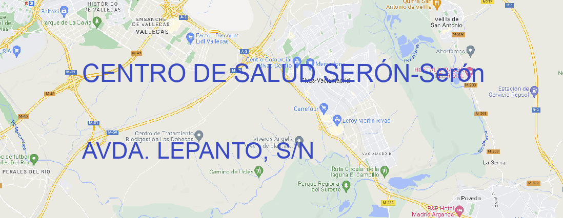 Oficina CENTRO DE SALUD SERÓN Serón