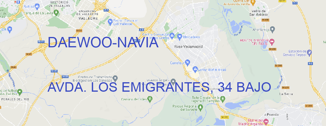 Oficina DAEWOO NAVIA