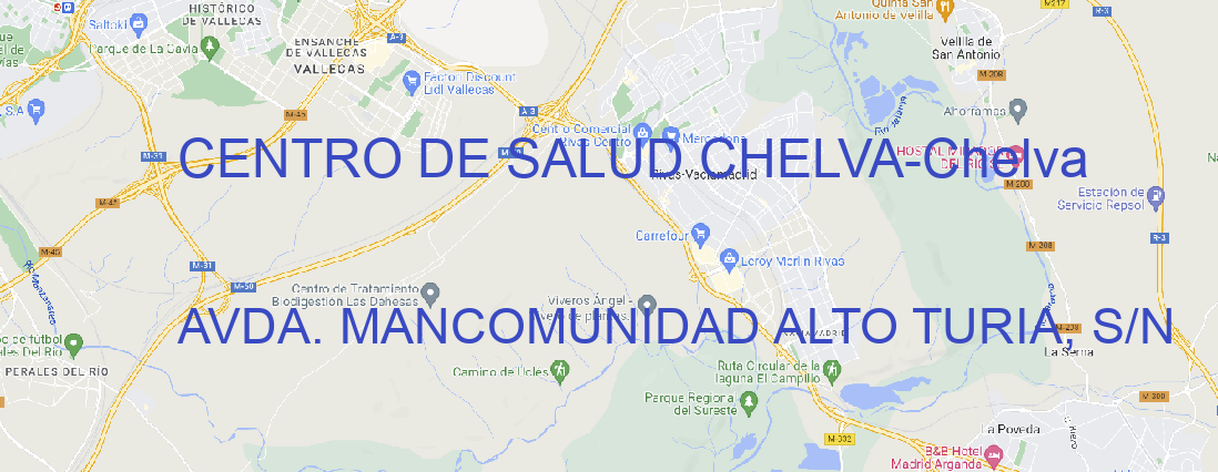 Oficina CENTRO DE SALUD CHELVA Chelva