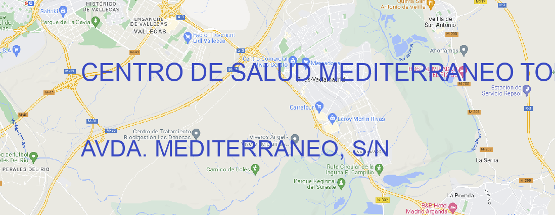 Oficina CENTRO DE SALUD MEDITERRANEO TORRECARDENAS Almería