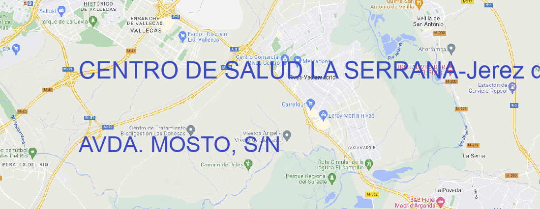 Oficina CENTRO DE SALUD LA SERRANA Jerez de la Frontera