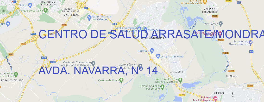 Oficina CENTRO DE SALUD ARRASATE/MONDRAGÓN Arrasate/Mondragón