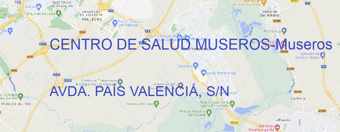 Oficina CENTRO DE SALUD MUSEROS Museros